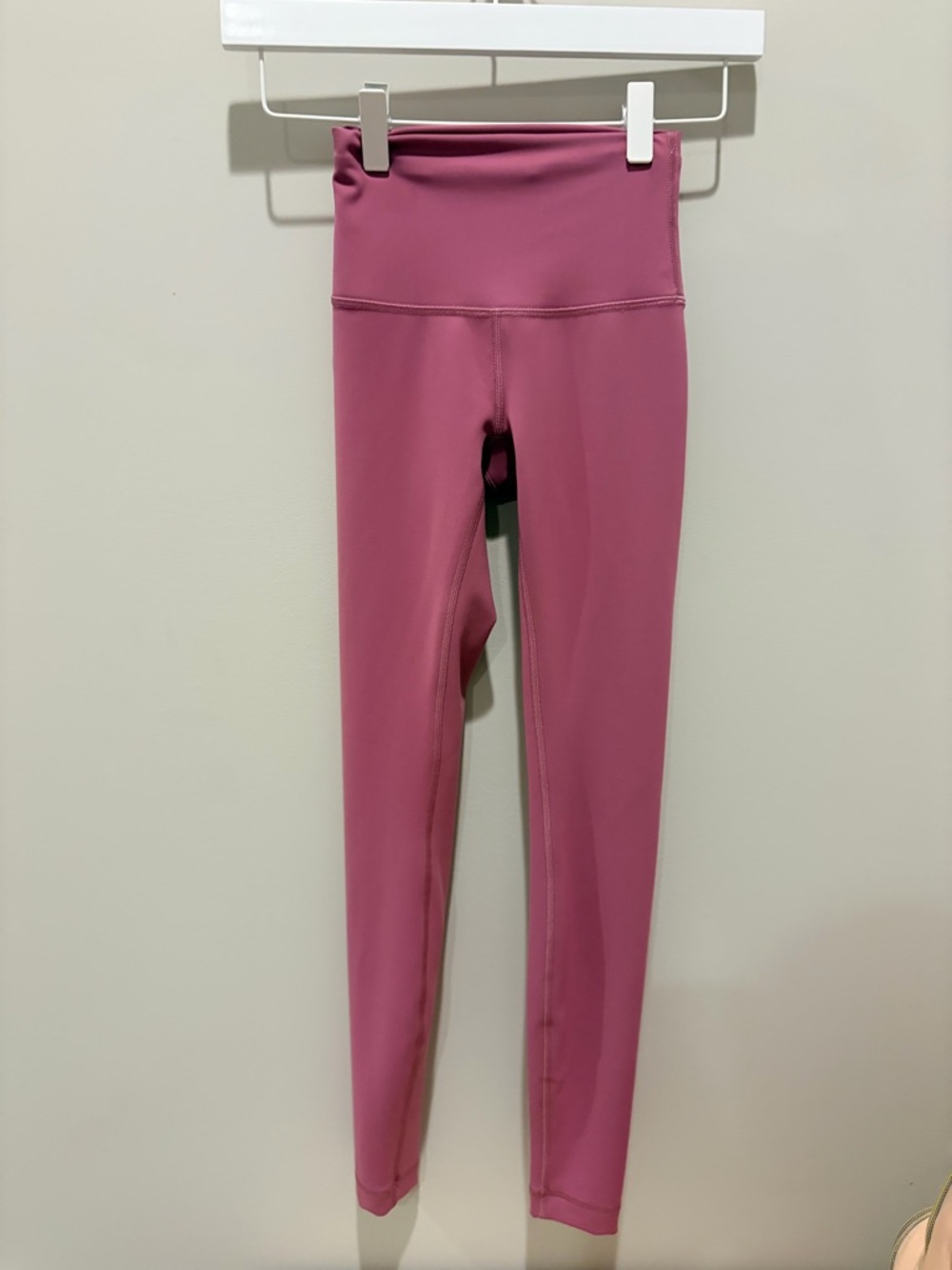 lululemon athletica Mauve Pink High-Rise Leggings